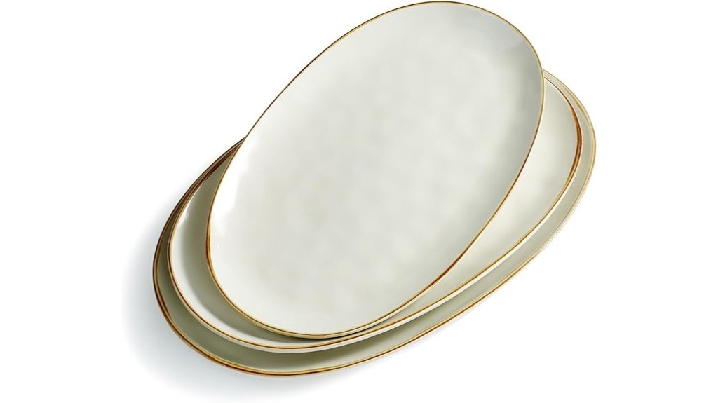 famiware oval serving platter