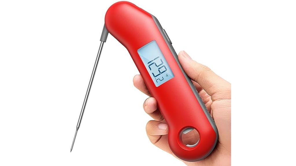 fast digital meat thermometer