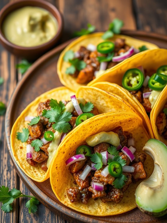 flavor enhancements and decorations