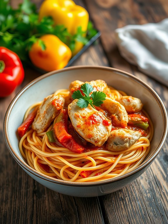 follow recipe step by step
