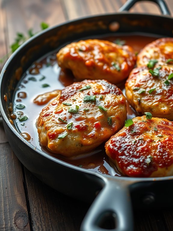 follow recipe step by step