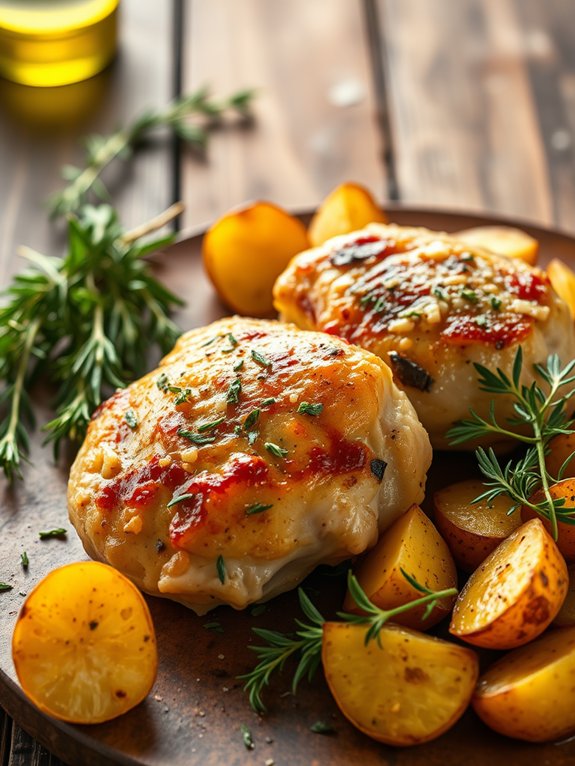 follow recipe step by step