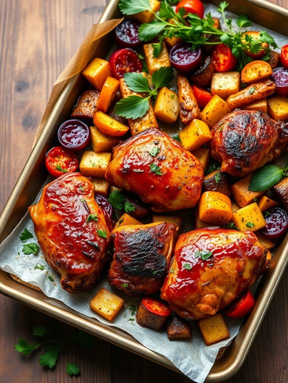 follow recipe step by step