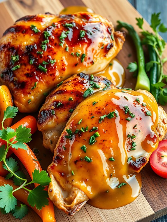 follow recipe step by step