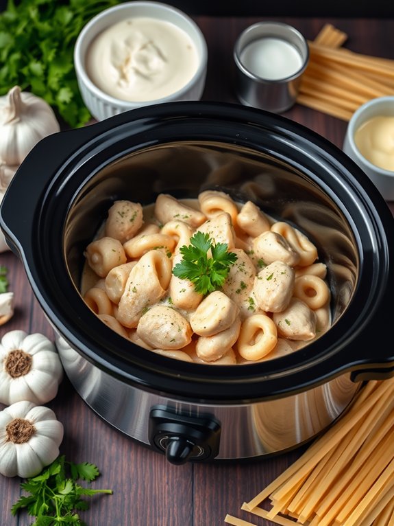 follow the recipe steps