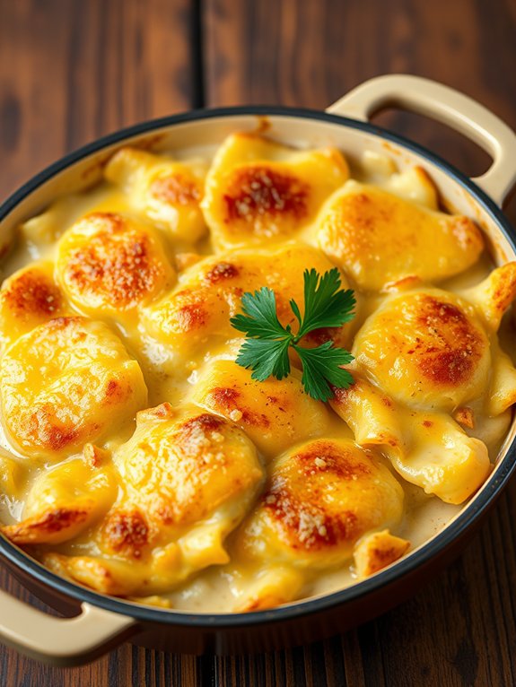 follow these baking steps