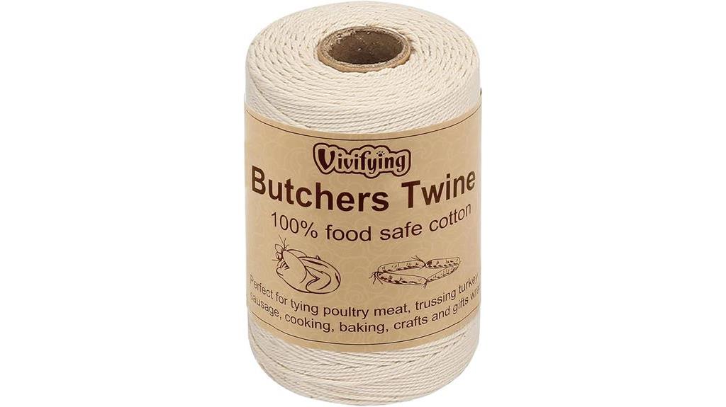 food safe cotton twine