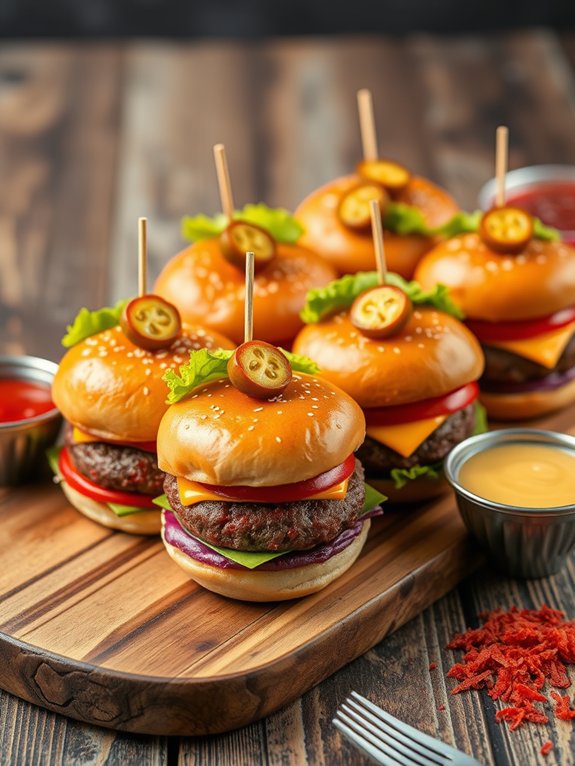 fun mini burger recipes