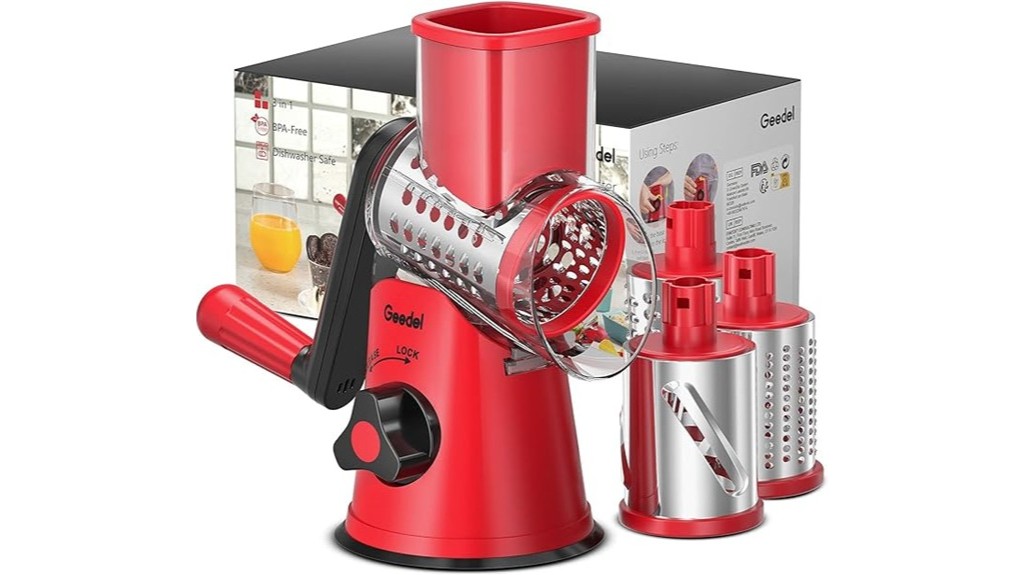 geedel cheese grater slicer