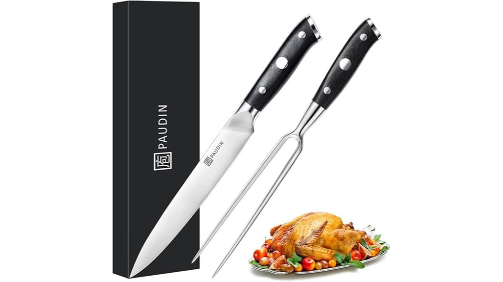 german steel carving set