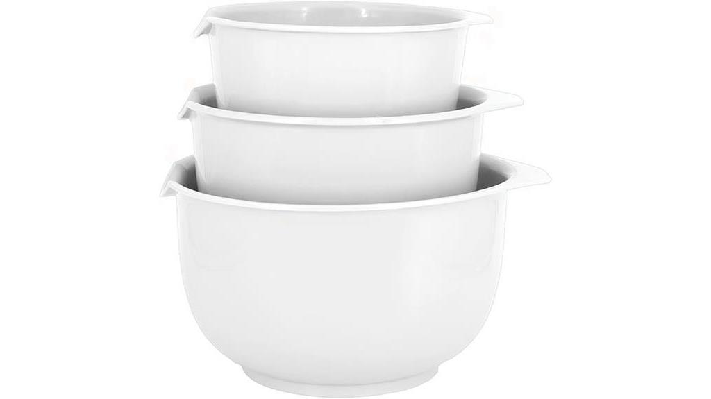 glad mixing bowls set