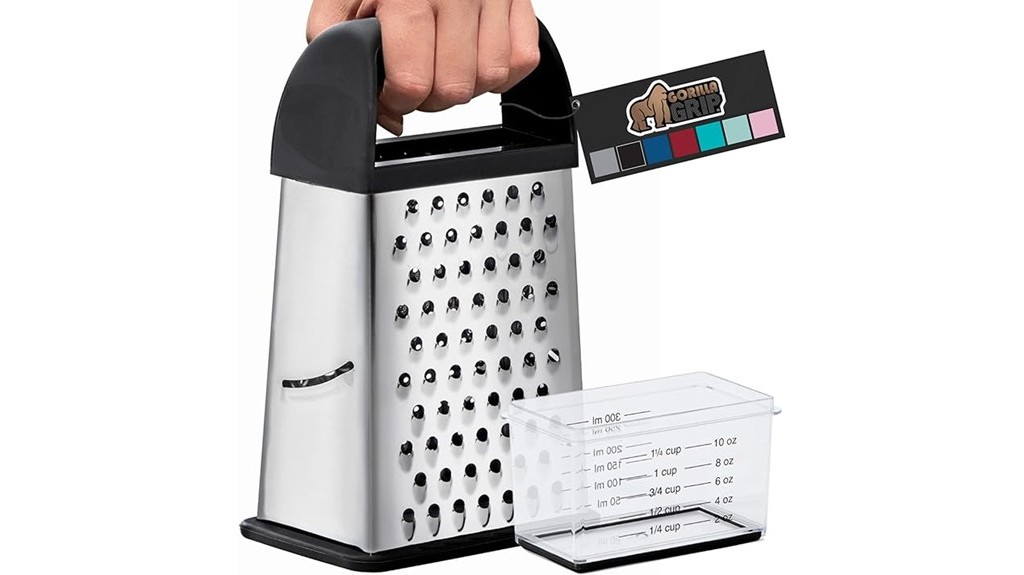 gorilla grip cheese grater