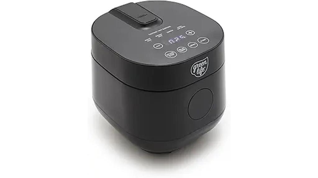 greenlife digital rice cooker
