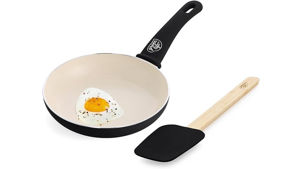 greenlife skillet and spatula
