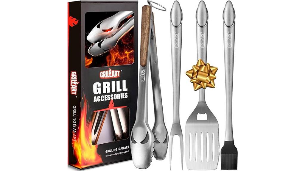 grillart 18 inch bbq tools