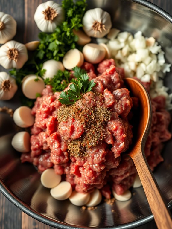 ground beef preparation tips