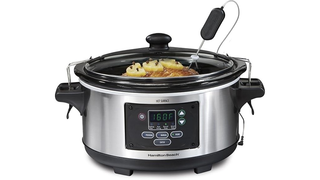 hamilton beach 6 quart slow cooker