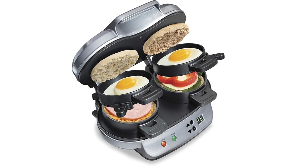 hamilton beach breakfast maker