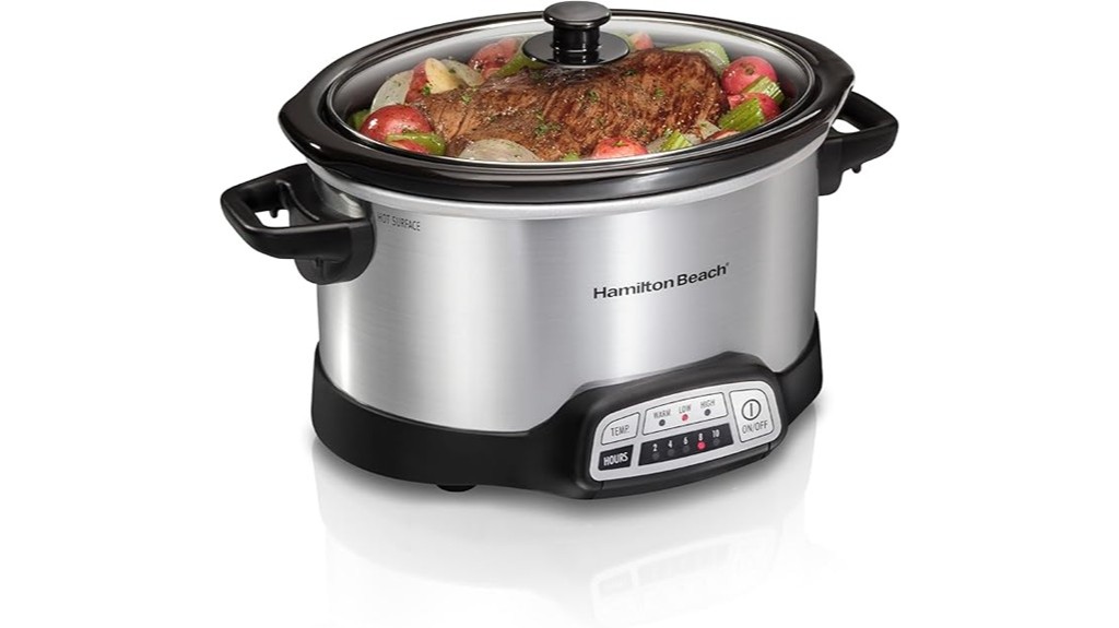 hamilton beach slow cooker