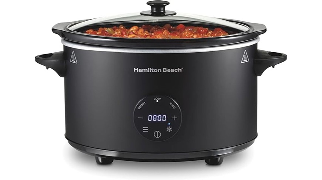 hamilton beach slow cooker