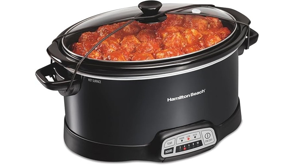 hamilton beach slow cooker