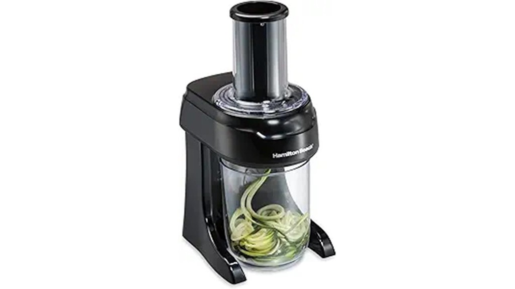 hamilton beach spiralizer model