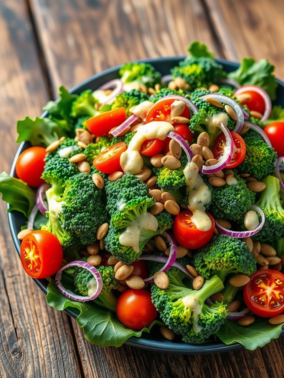 healthy green side dish