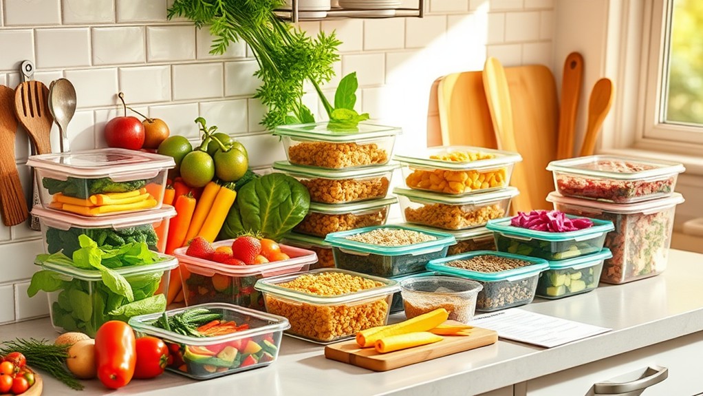 healthy meal prep solutions