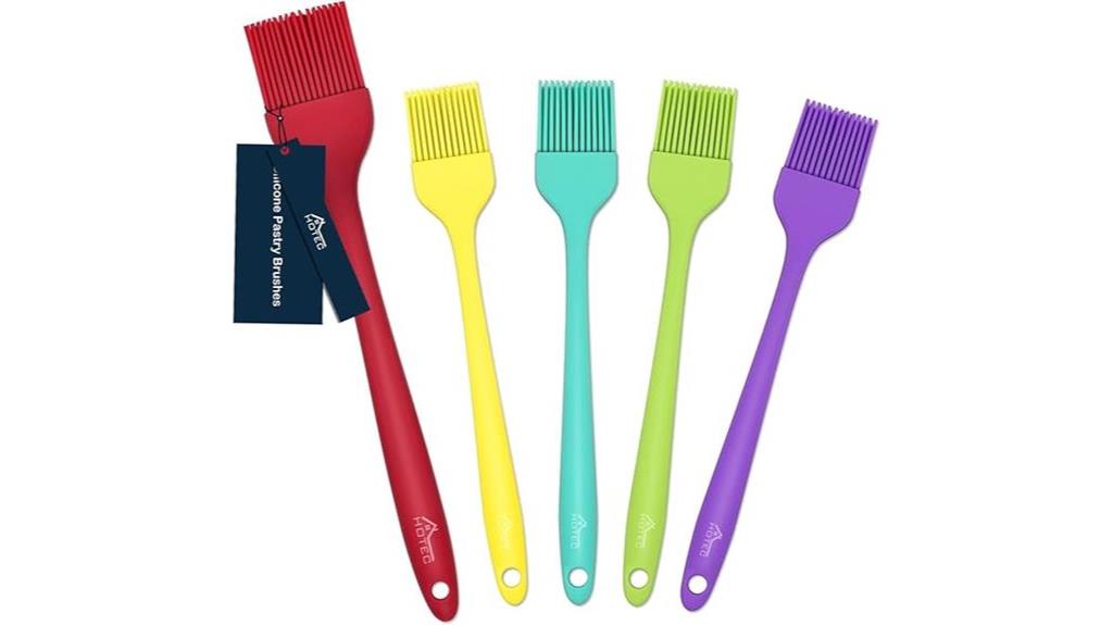 heat resistant grilling brush