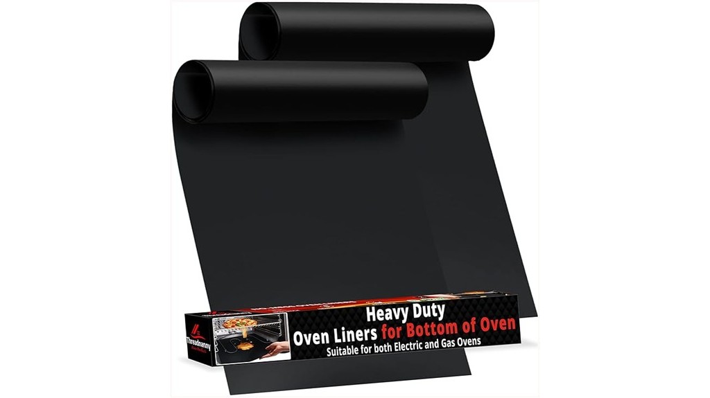 heavy duty teflon oven liners