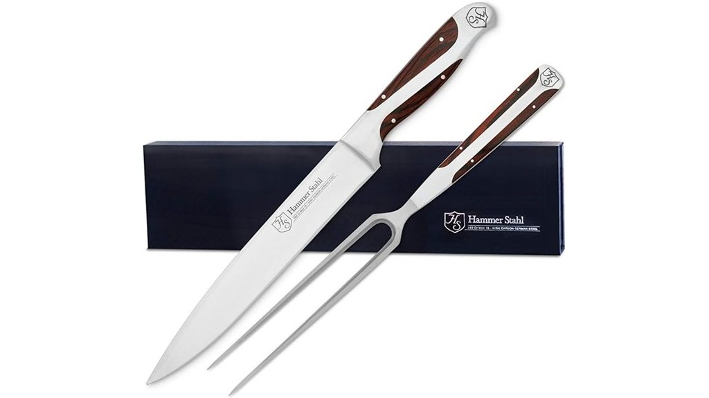 high carbon steel cutlery