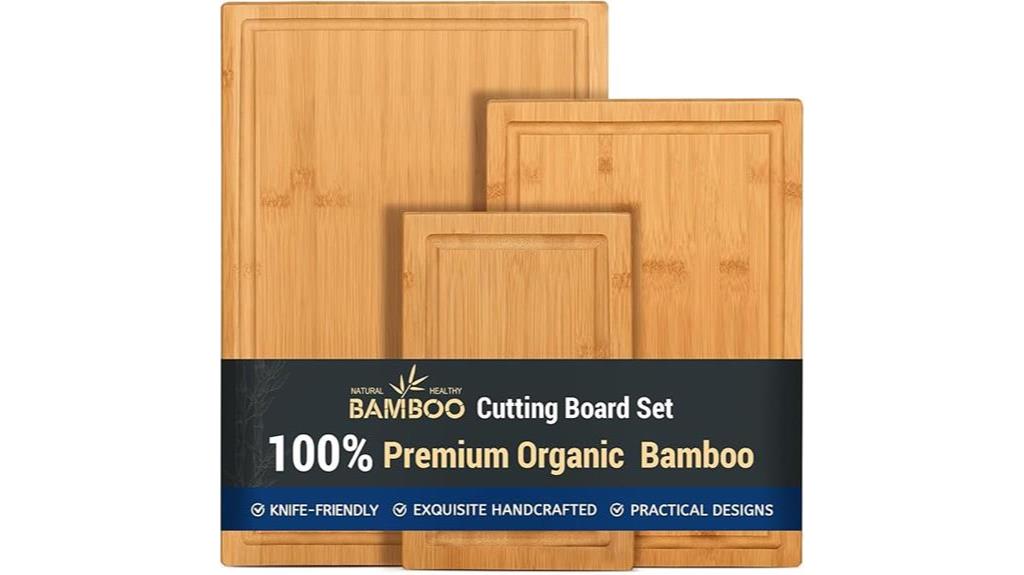 hiware bamboo cutting board