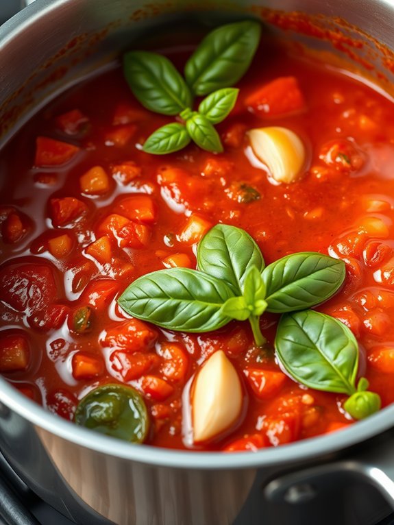 homemade marinara sauce recipe