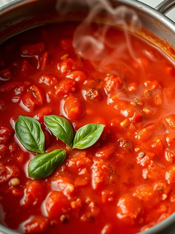 homemade marinara sauce recipe