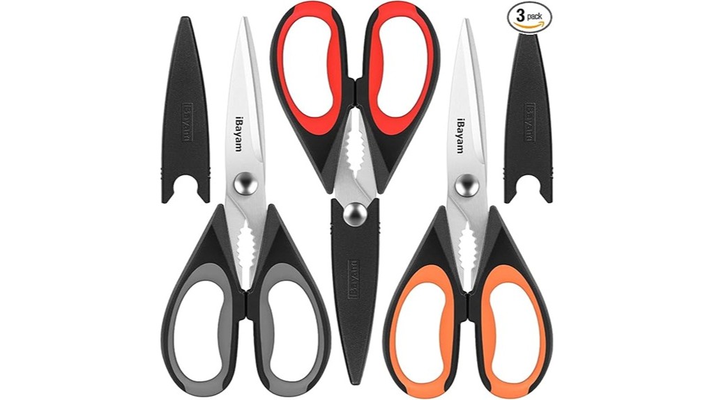 ibayam kitchen scissors set