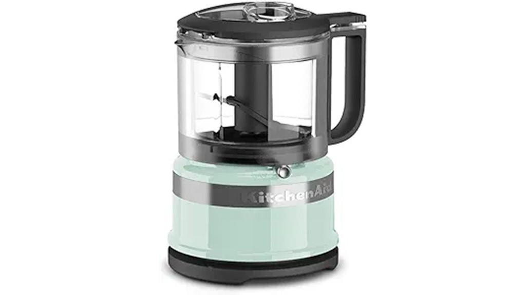 ice blue food chopper