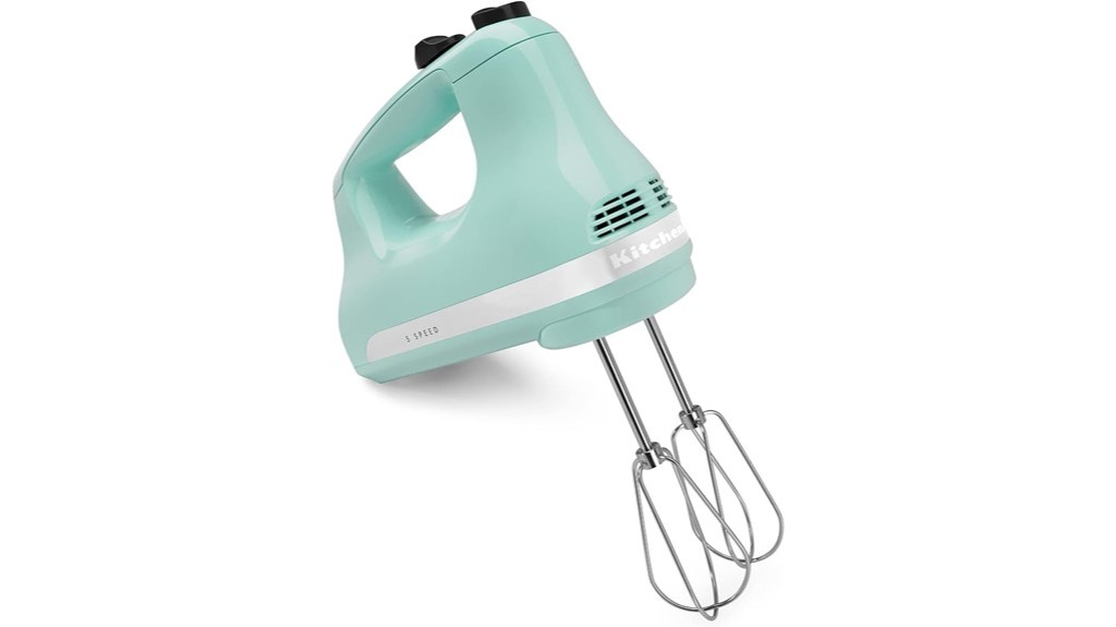 ice blue hand mixer