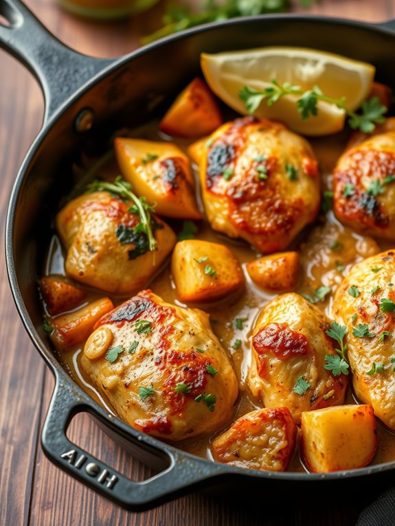 ideas for dish presentation