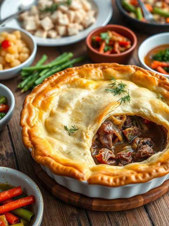 ideas for meal presentation