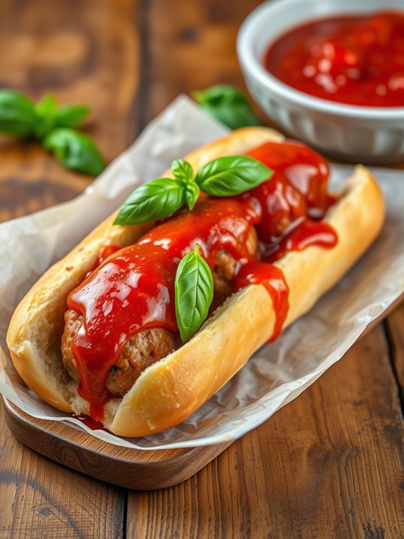 incorporating marinara sauce