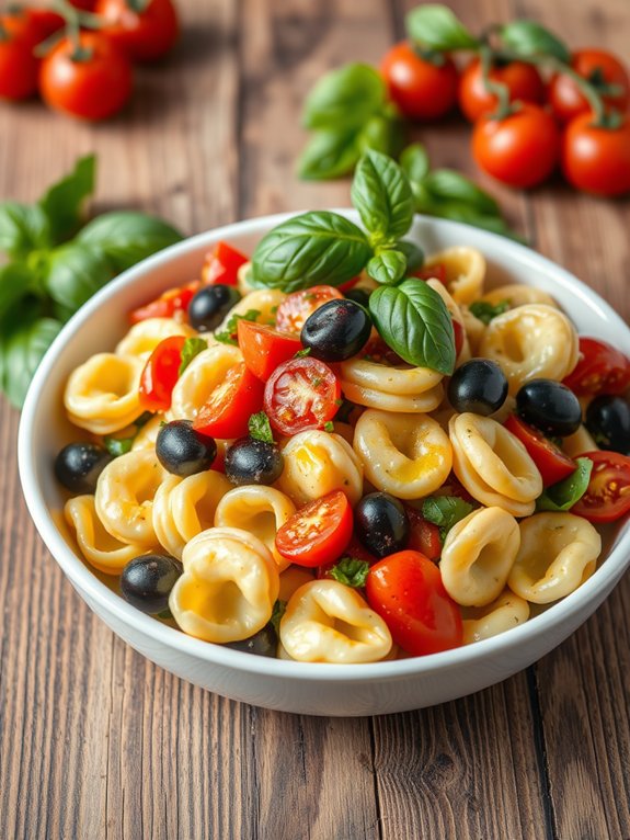 italian hoagie inspired salad