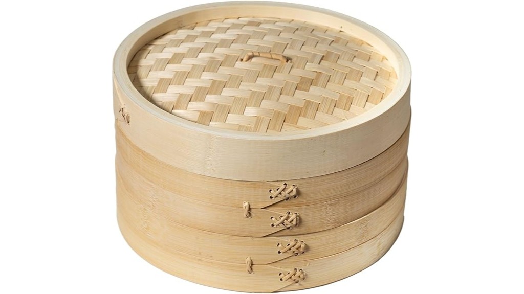 joyce chen bamboo steamer