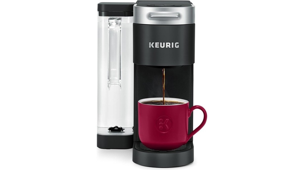 keurig single serve coffee maker