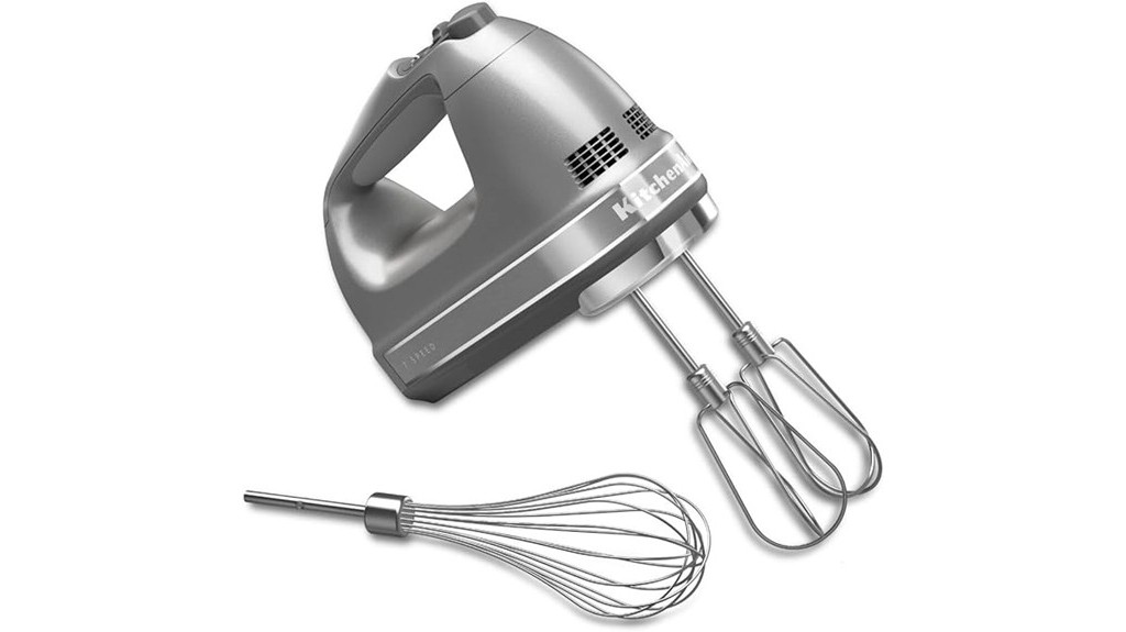 kitchenaid hand mixer contour