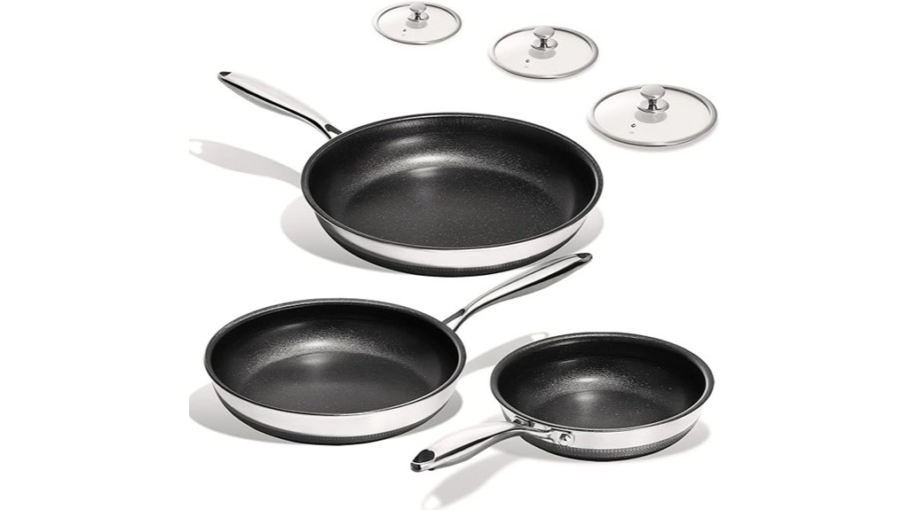 kitexpert non stick pans