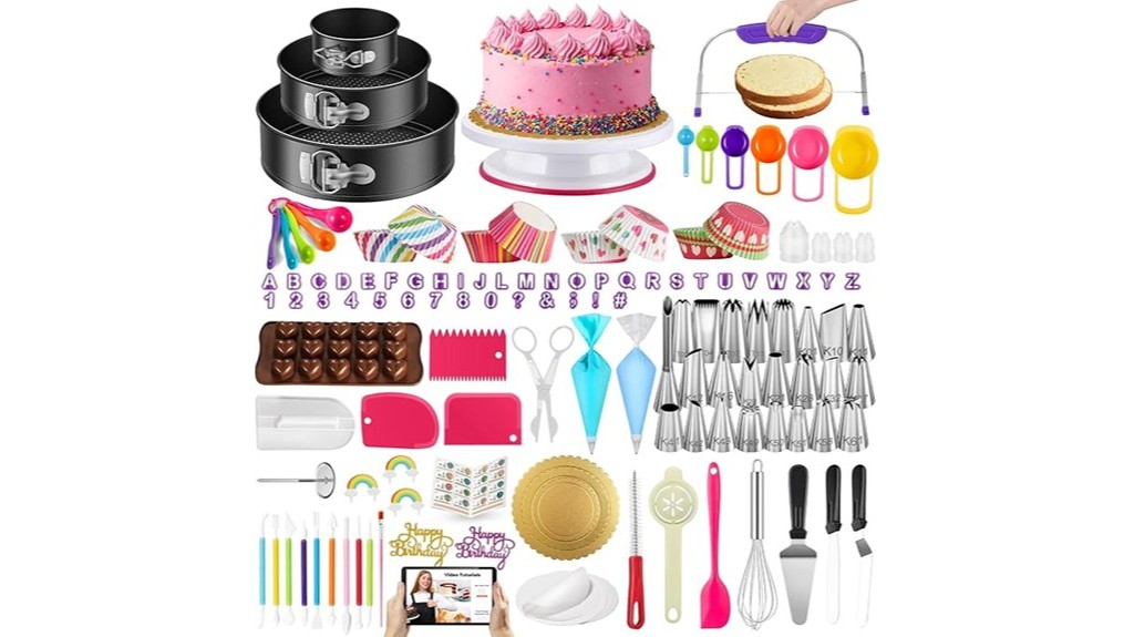 kootek cake decorating essentials