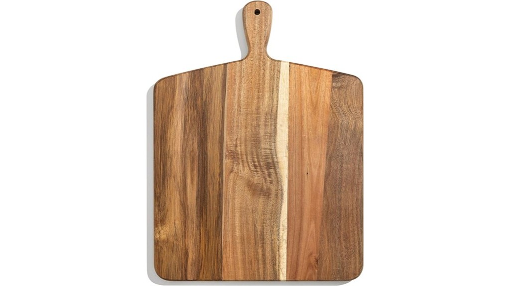 large acacia wood board