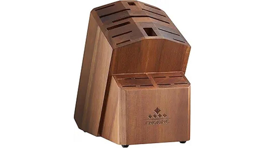 large knife storage organizer