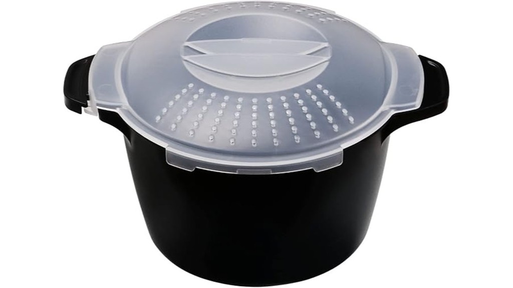 large microwave vegetable steamer