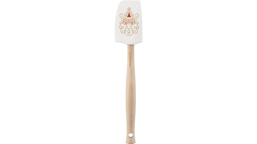 le creuset noel spatula